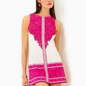 NWT Lilly Pulitzer Mina Sleeveless Romper Size 8